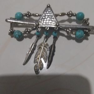 Lilla rose large metal hair clip sold as is